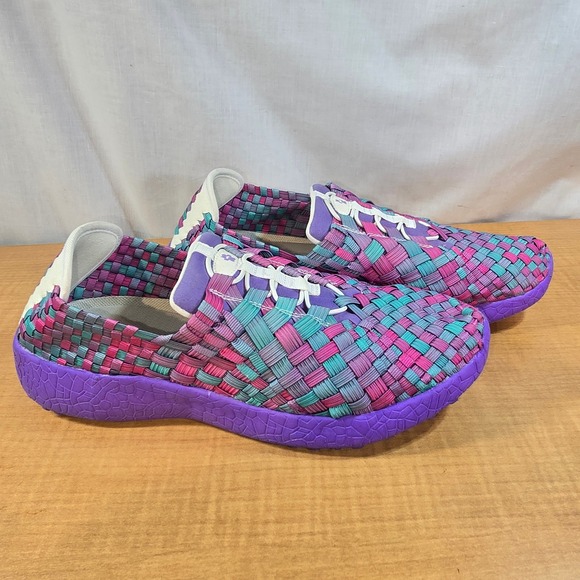 The Animal Rescue Site Webbed Woven Lightweight Women's Shoes Size 9‎ - Picture 1 of 9